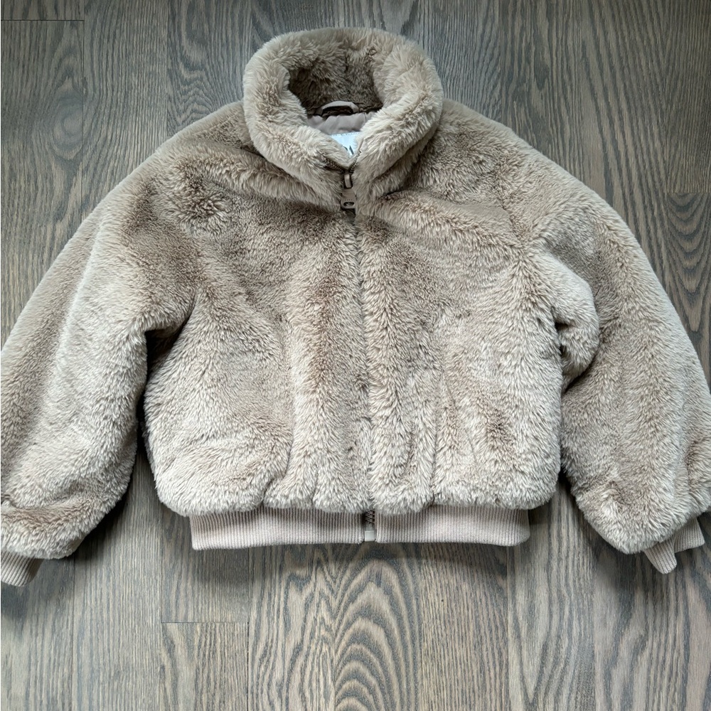 Zara Faux Fur Coat